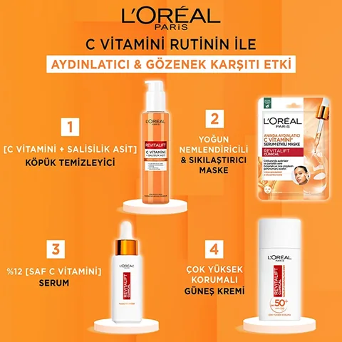 L'Oréal Paris Revitalift Clinical Serum Effective Mask 26 g