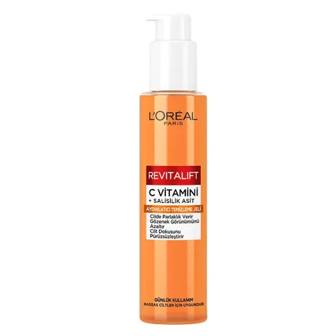 Loreal Paris Revitalift Vitamin C Salicylic Acid Brightening Cleansing Gel 150 ml