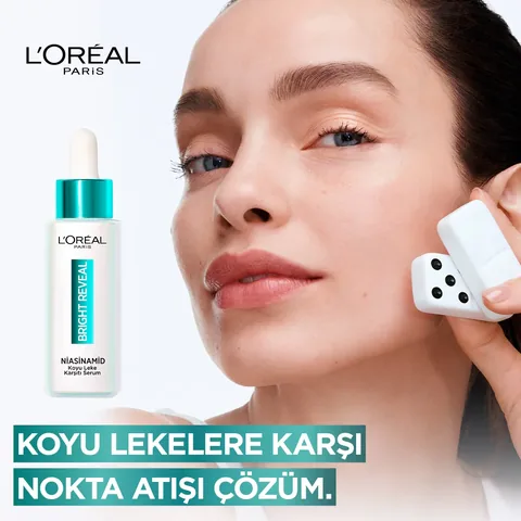 L'Oreal Paris سيروم لوريال باريس برايت ريفيل نياسيناميد المضاد للبقع الداكنة 30 مل