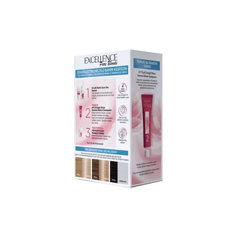 L'Oréal Paris Excellence Pure Blonde Hair Dye - 01 ultra Light Natural Blonde