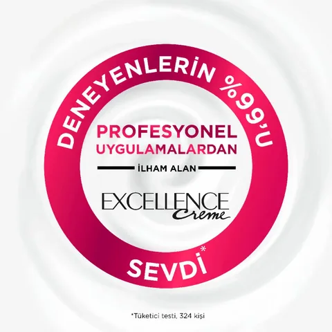 L'Oréal Paris Excellence Creme Hair Dye - 6.1 ashy Light Brown