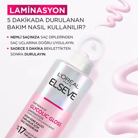 Elseve Glycolic Gloss Care Cream 200 ml