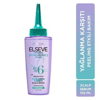 Elseve Hydra [Hyaluronic] Pure Salicylic Acid Oil-Control Exfoliating Scalp Serum 102 ml