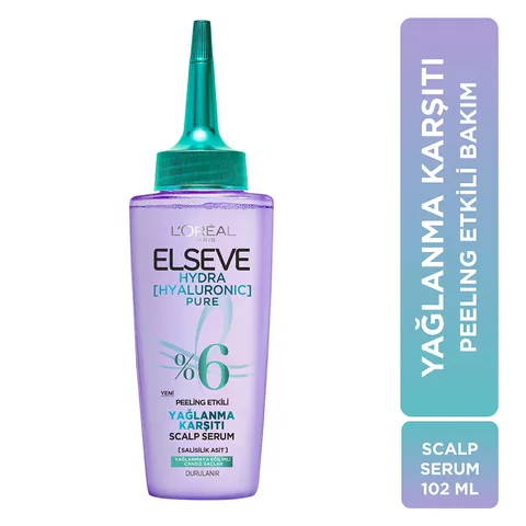 Elseve Hydra Hyaluronic Pure Anti-oily Serum 102 ml