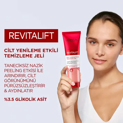L'Oréal Paris Revitalift Reinigungsgel 150ml