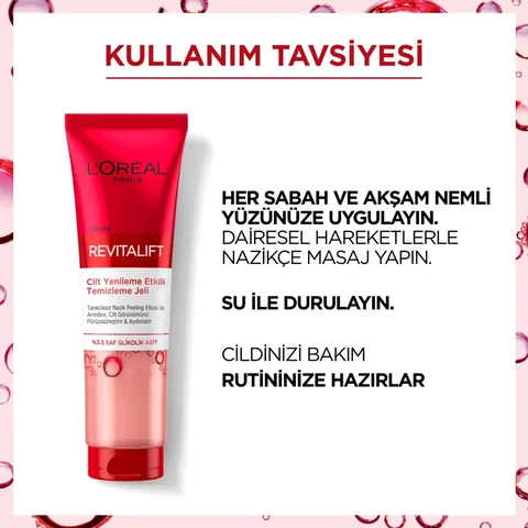 Гель для умывания L'Oréal Paris Revitalift Skin Renewal 150 мл (гликолевая кислота) от L'Oréal Paris