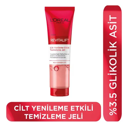Гель для умывания L'Oréal Paris Revitalift Skin Renewal 150 мл (гликолевая кислота) от L'Oréal Paris