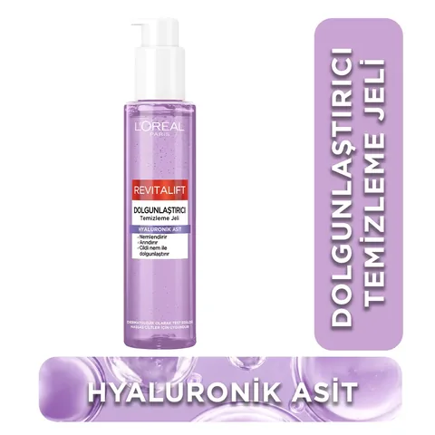 L'Oréal Paris Revitalift Plumping Cleansing Gel 150 ml (hyaluronic Acid)