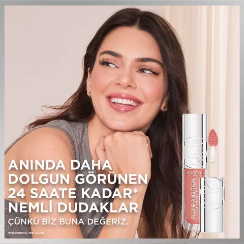 Erleben Sie volle, glatte Lippen mit Loreal Plump Ambition G