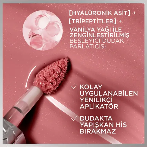 Erleben Sie volle, glatte Lippen mit Loreal Plump Ambition G