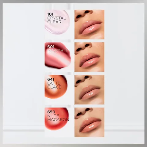 Erleben Sie volle, glatte Lippen mit Loreal Plump Ambition G