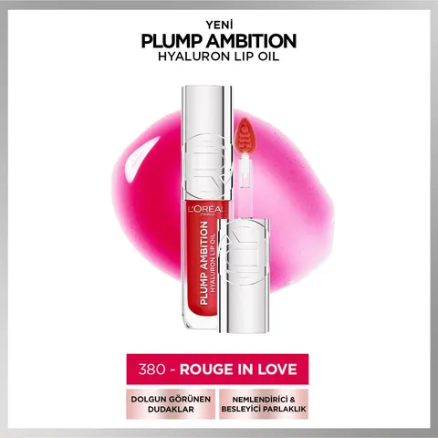Erleben Sie volle, glatte Lippen mit Loreal Plump Ambition G