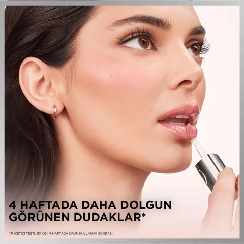 L'Oréal Paris Plump Ambition Hyaluron Lip Oil Nourishing And Moisturizing Lip Gloss 510 la Nuit Sparkle