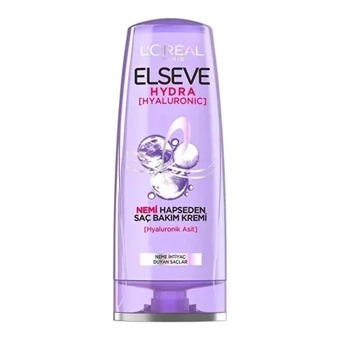 Elseve Hydra Hyaluronic Moisture Locking Hair Cream 360ml
