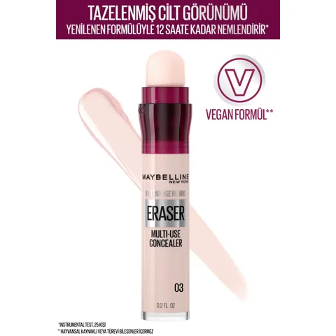 Maybelline Instant Anti-Age Eraser Concealer 03 Fair 6ml
