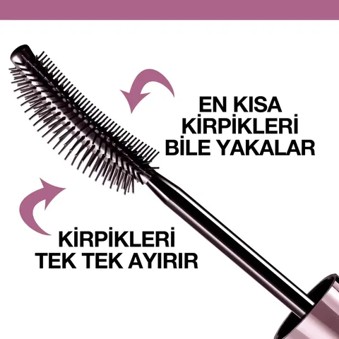 Maybelline New York Volumizing Black Mascara 9.5 ml - Very Black