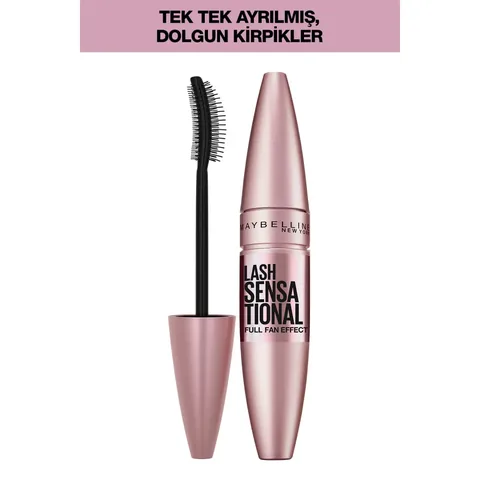 Maybelline New York Volumizing Black Mascara 9.5 ml - Very Black