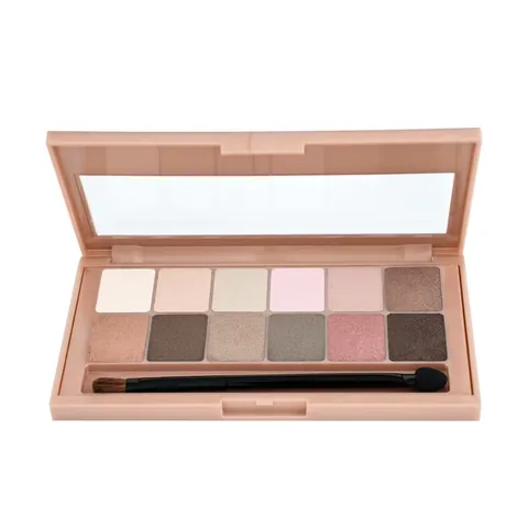 Maybelline New York Blushed Nudes Lidschattenpalette