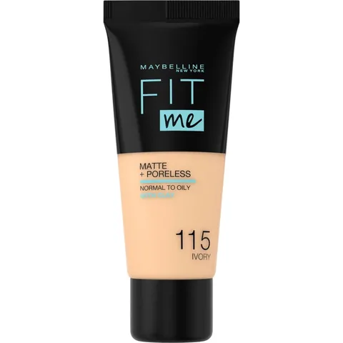 Maybelline New York Fit Me Mat And Pore Foundation No: 115 ivory