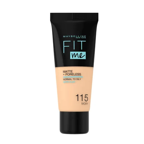 Maybelline New York Fit Me Mat And Pore Foundation No: 115 ivory