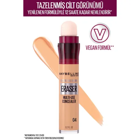 Maybelline Instant Anti-Age Eraser Concealer 04 Honey