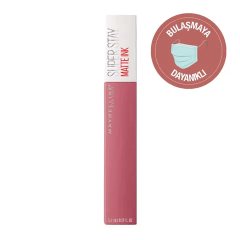 Помада для губ Maybelline New York Super Stay Matte Ink 15 Lover
