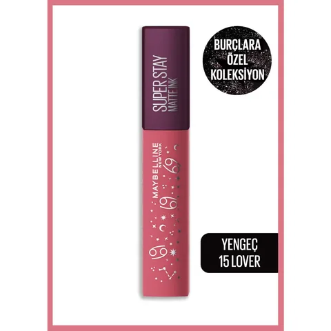 Помада для губ Maybelline New York Super Stay Matte Ink 15 Lover