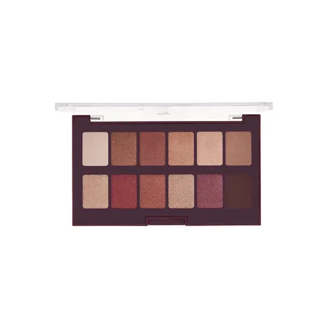 Создайте выразительный взгляд с палеткой Maybelline The Burg