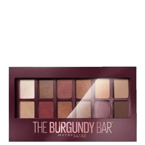 Создайте выразительный взгляд с палеткой Maybelline The Burg