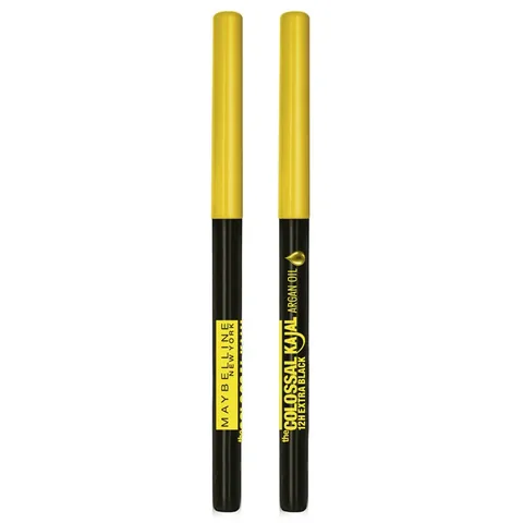 Maybelline Black Eye Pencil With Argan Oil
