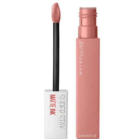 Maybelline أحمر شفاه سائل غير لامع سوبر ستاي مات إنك من مايبيلين نيويورك، لون 60 بويتر