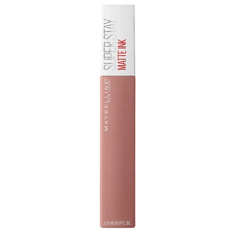 Maybelline أحمر شفاه سائل غير لامع سوبر ستاي مات إنك من مايبيلين نيويورك، لون 60 بويتر
