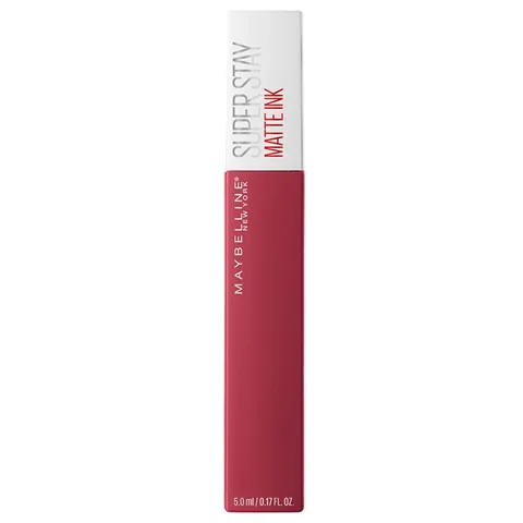 Maybelline Super Stay Matte Ink Liquid Lipstick 5ml - 80 Ruler - Red/Pink