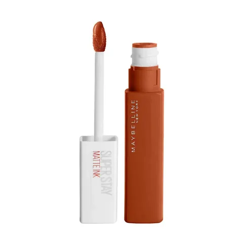 Erleben Sie langanhaltende matte Lippen mit Maybelline Super