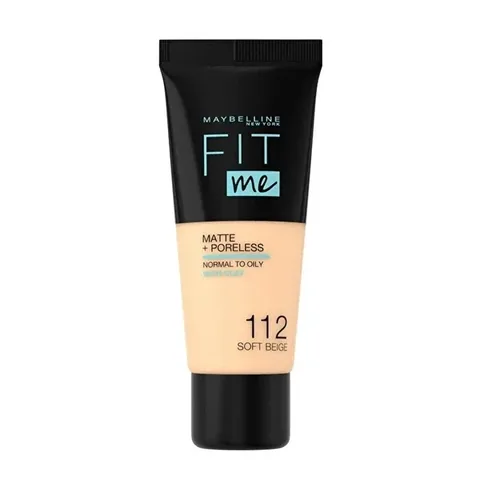 Maybelline Fit Me Mattierende Foundation - 20 Farbtöne, 30,7ml