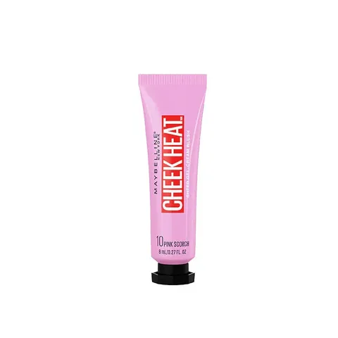Maybelline أحمر خدود سائل من مايبيلين تشيك هيت 10 وردي سكورث 30 مل
