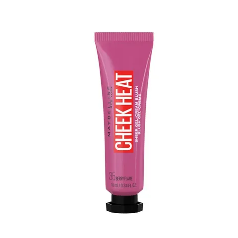 Maybelline Cheek Heat 35 berry Flame Liquid Blush 10 ml