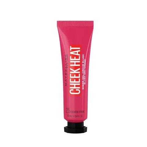Maybelline Cheek Heat 25 Fuchsia Spark Liquid Blush 10 ml