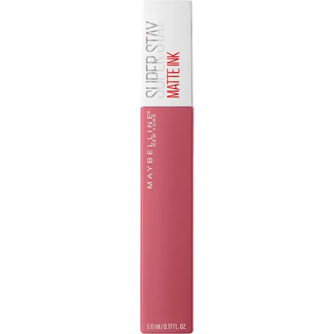 Maybelline Super Stay Matte Ink Liquid Lipstick 5ml - 180 Revolutionary - Pembe