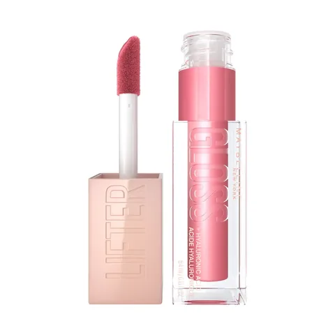 Maybelline Lifter Gloss 005 Petal - Feuchtigkeitsspendender Lip Gloss