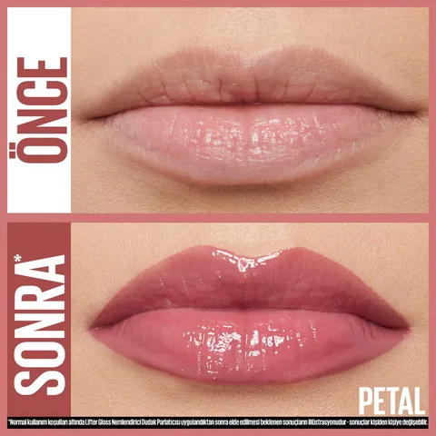 Maybelline Lifter Gloss 005 Petal - Feuchtigkeitsspendender Lip Gloss