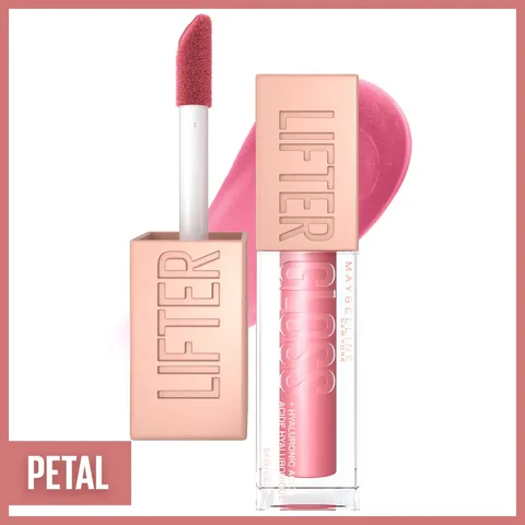 Maybelline Lifter Gloss 005 Petal - Feuchtigkeitsspendender Lip Gloss