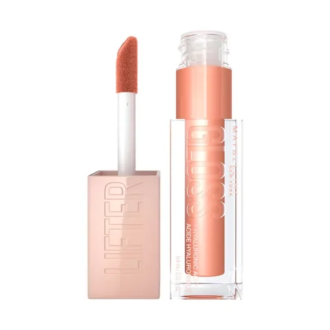 Maybelline Lifter Gloss 007 Amber - Feuchtigkeitsspendender Lip Gloss