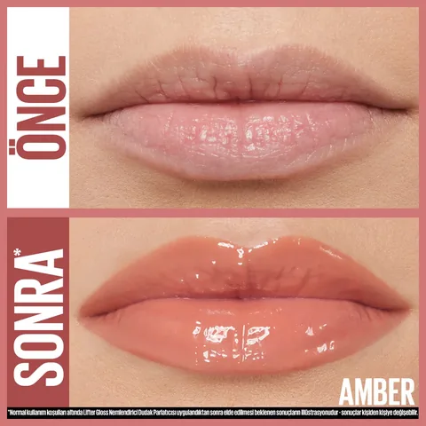 Maybelline Lifter Gloss 007 Amber - Feuchtigkeitsspendender Lip Gloss