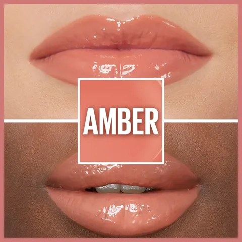 Maybelline Lifter Gloss 007 Amber - Feuchtigkeitsspendender Lip Gloss