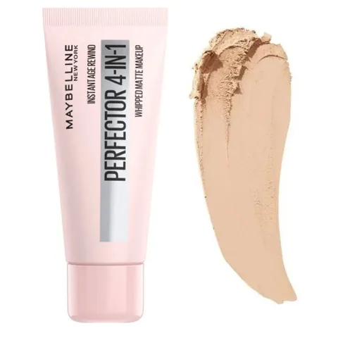 Perfektionieren Sie Ihren Teint mit Maybelline Perfector 4in