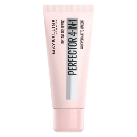 Maybelline مايبيلين بيرفيكتور 4 في 1 مكياج مطفي مخفوق 30 مل 00 فاتح