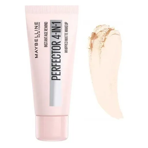 Maybelline Perfector 4in1 Whipped Matte Makeup - Fair-Light 30ml