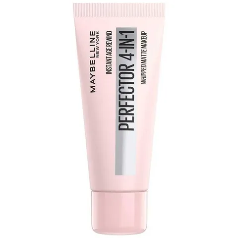 Maybelline 4in1 Whipped Matte Makeup 30ml - Natural Medium 035