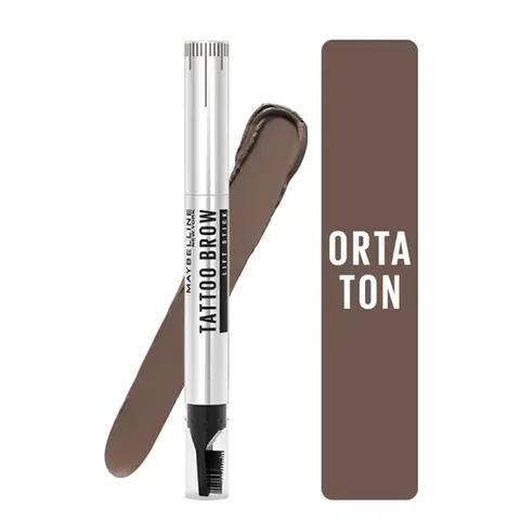 Maybelline Tattoo Brow Lift Stick - Mittelbraun Augenbrauenstift